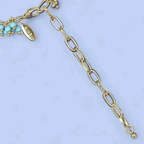 (2/$20) Kim & Co Asymmetrical Statement Necklace - Picture 5 of 6